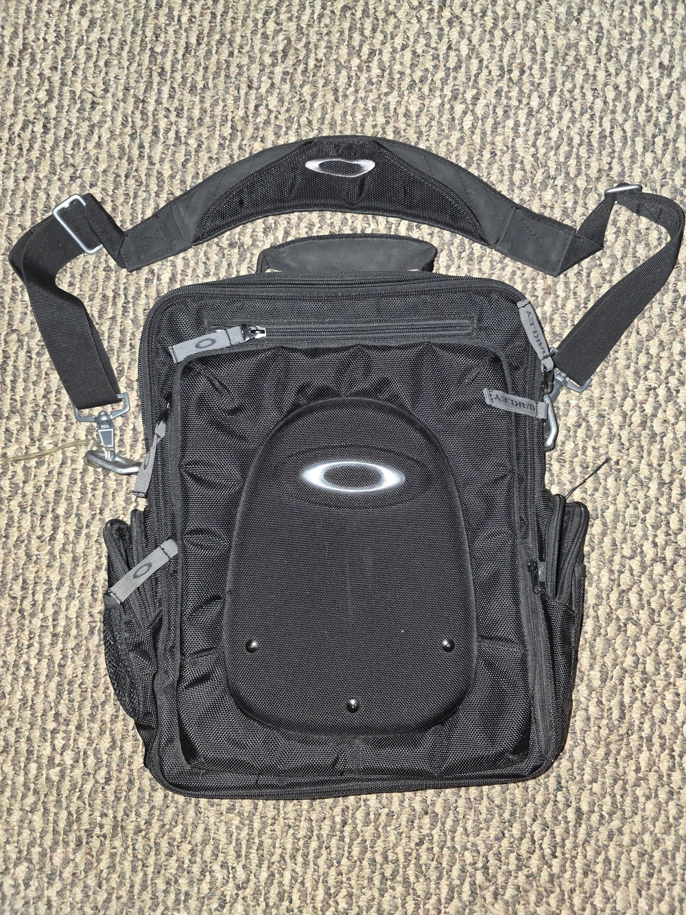 Oakley Black Tactical Shoulder Bag